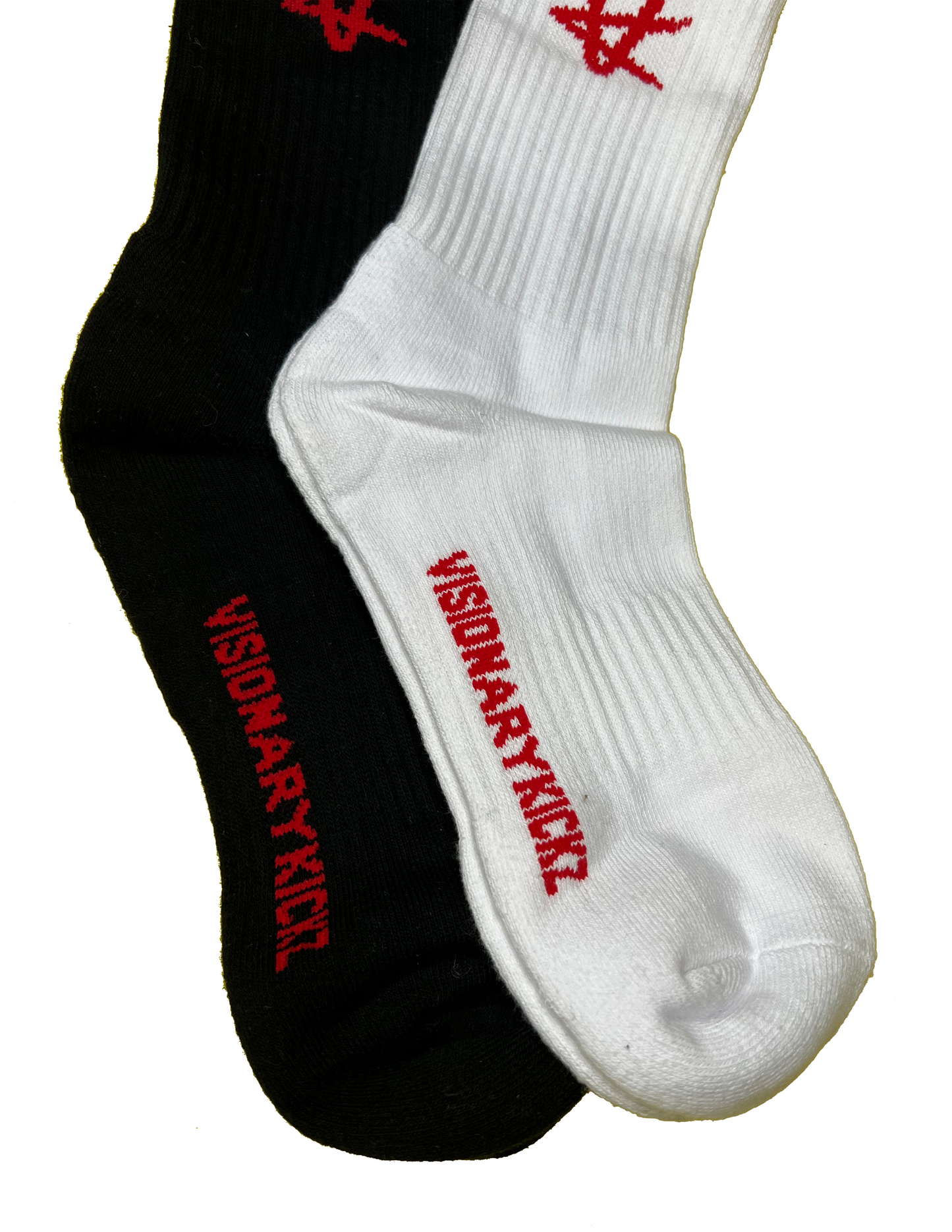 VK SOCKS TWO PAIR BUNDLE