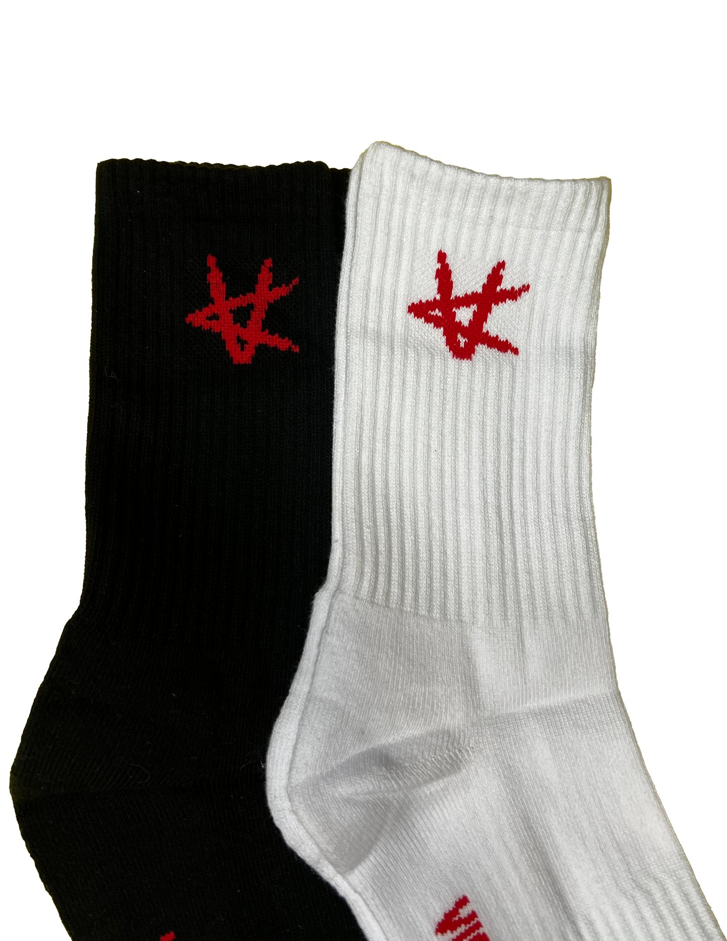 VK SOCKS TWO PAIR BUNDLE