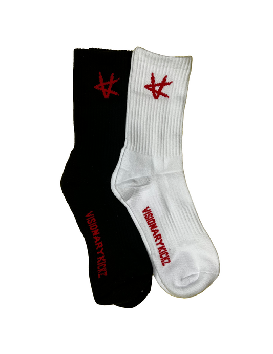 VK SOCKS TWO PAIR BUNDLE